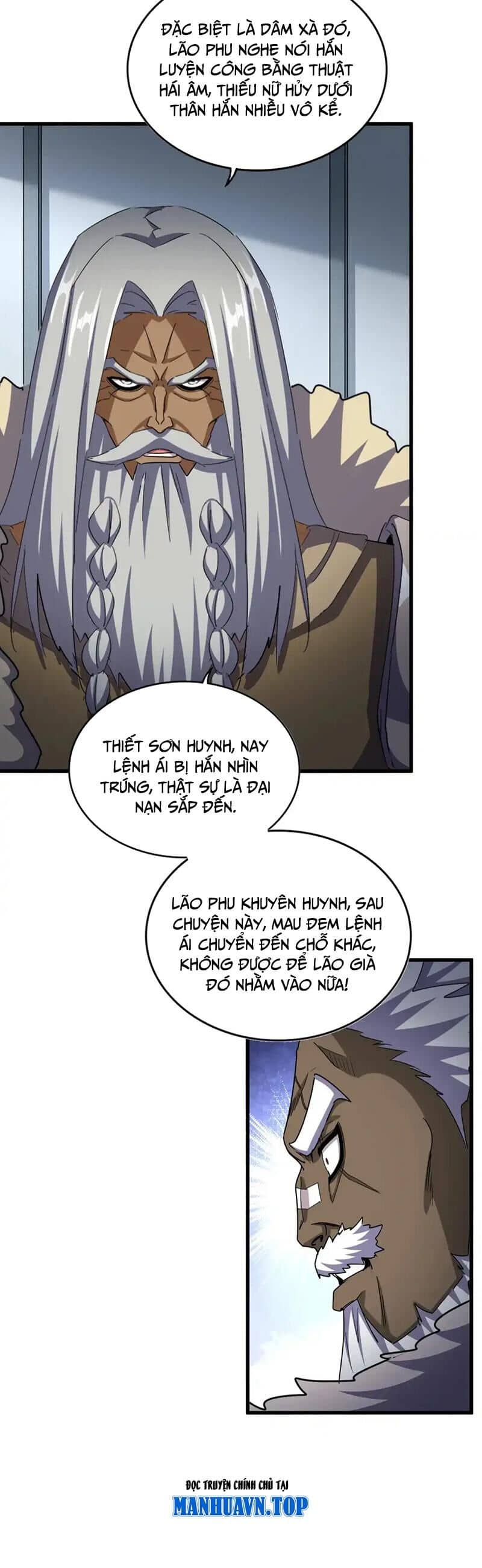 Đại Quản Gia Là Ma Hoàng - Chương 512 - ảnh 10