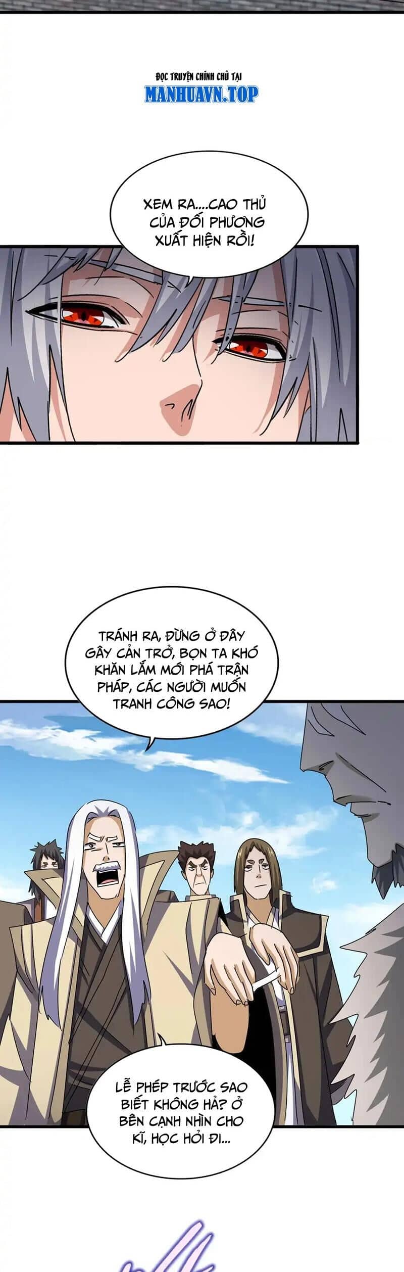 Đại Quản Gia Là Ma Hoàng - Chương 512 - ảnh 17