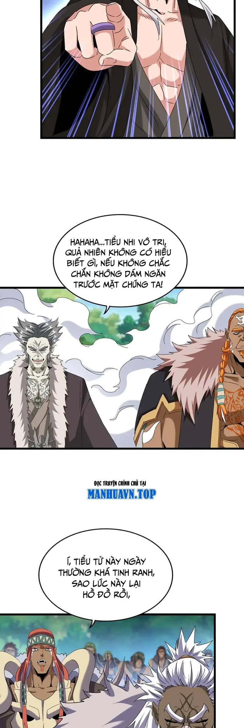 Đại Quản Gia Là Ma Hoàng - Chương 513 - ảnh 3