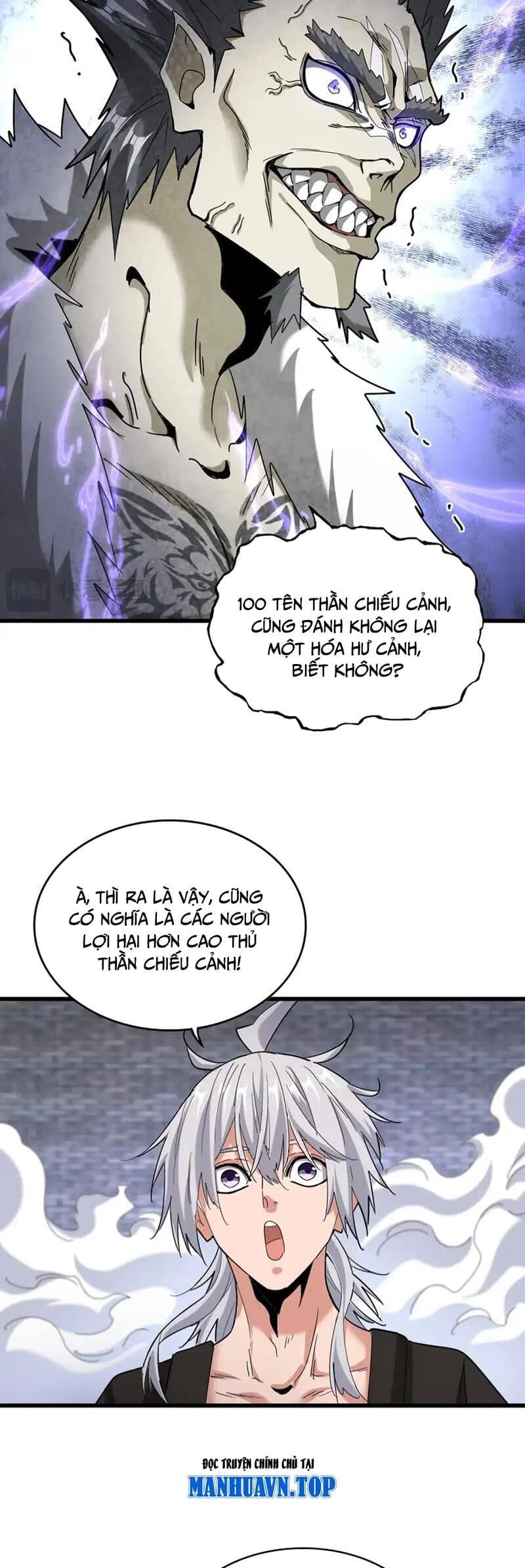 Đại Quản Gia Là Ma Hoàng - Chương 513 - ảnh 8