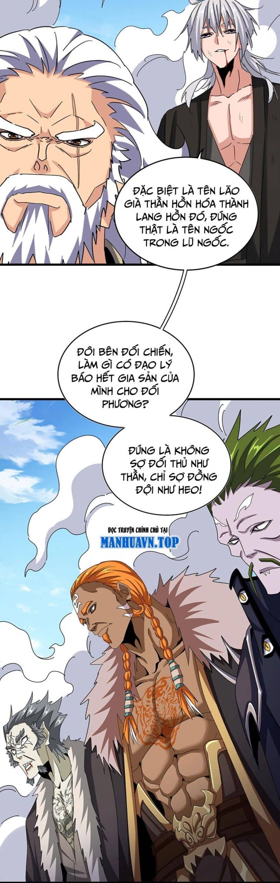 Đại Quản Gia Là Ma Hoàng - Chương 514 - ảnh 37