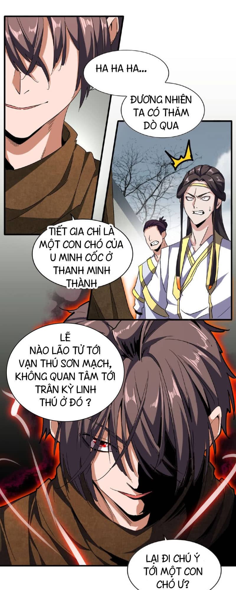 Đại Quản Gia Là Ma Hoàng - Chương 51 - ảnh 10