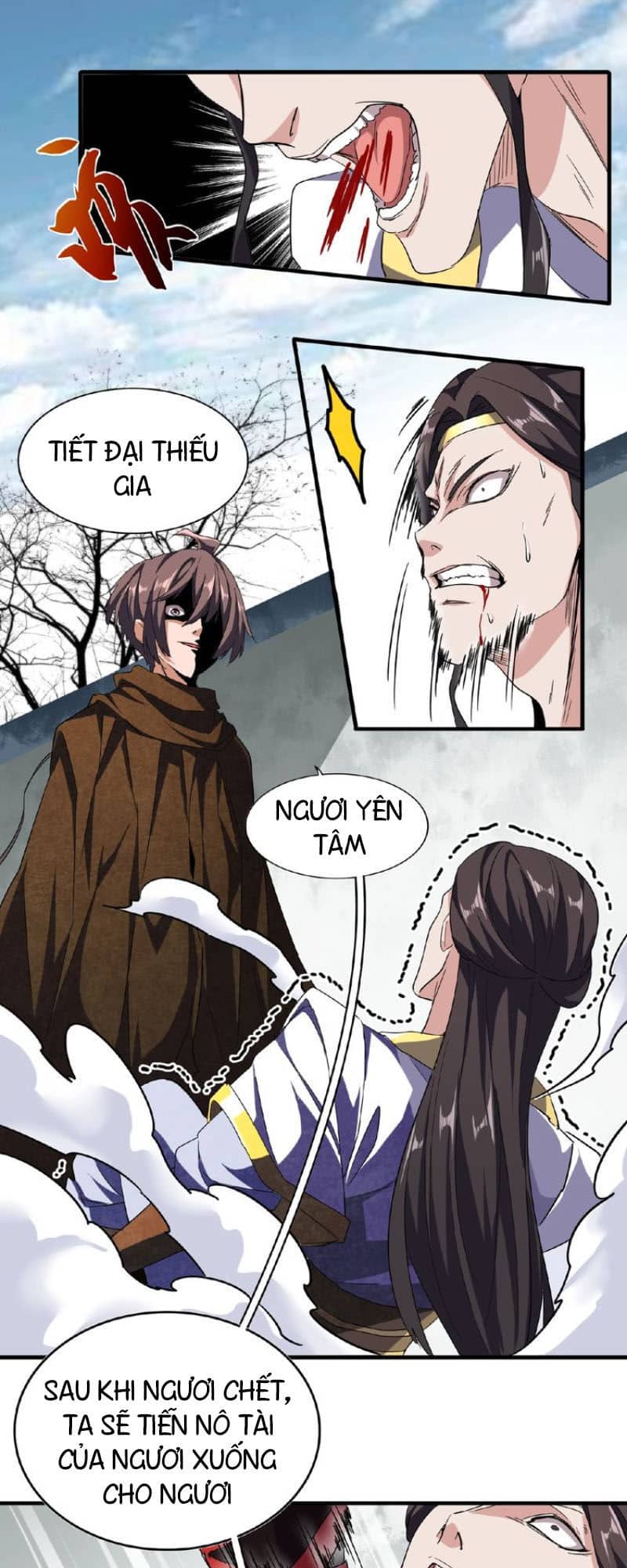 Đại Quản Gia Là Ma Hoàng - Chương 51 - ảnh 29
