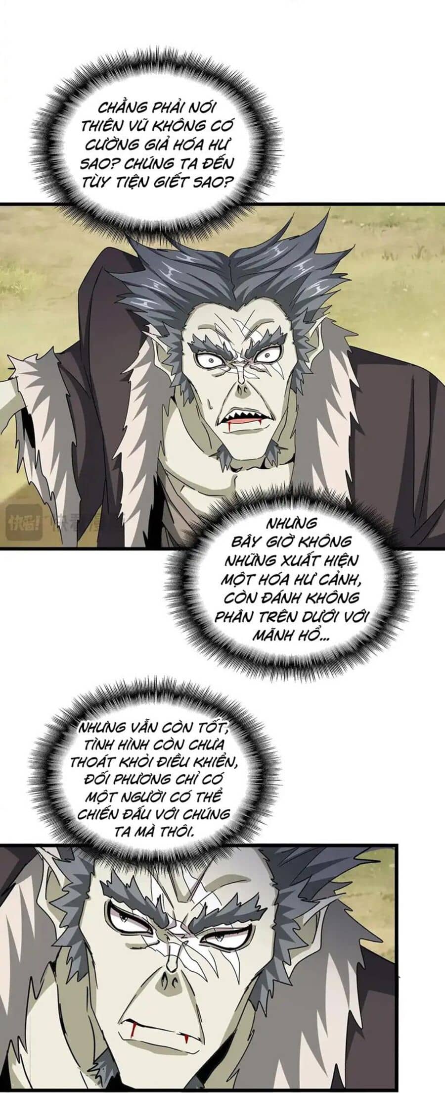 Đại Quản Gia Là Ma Hoàng - Chương 515 - ảnh 11