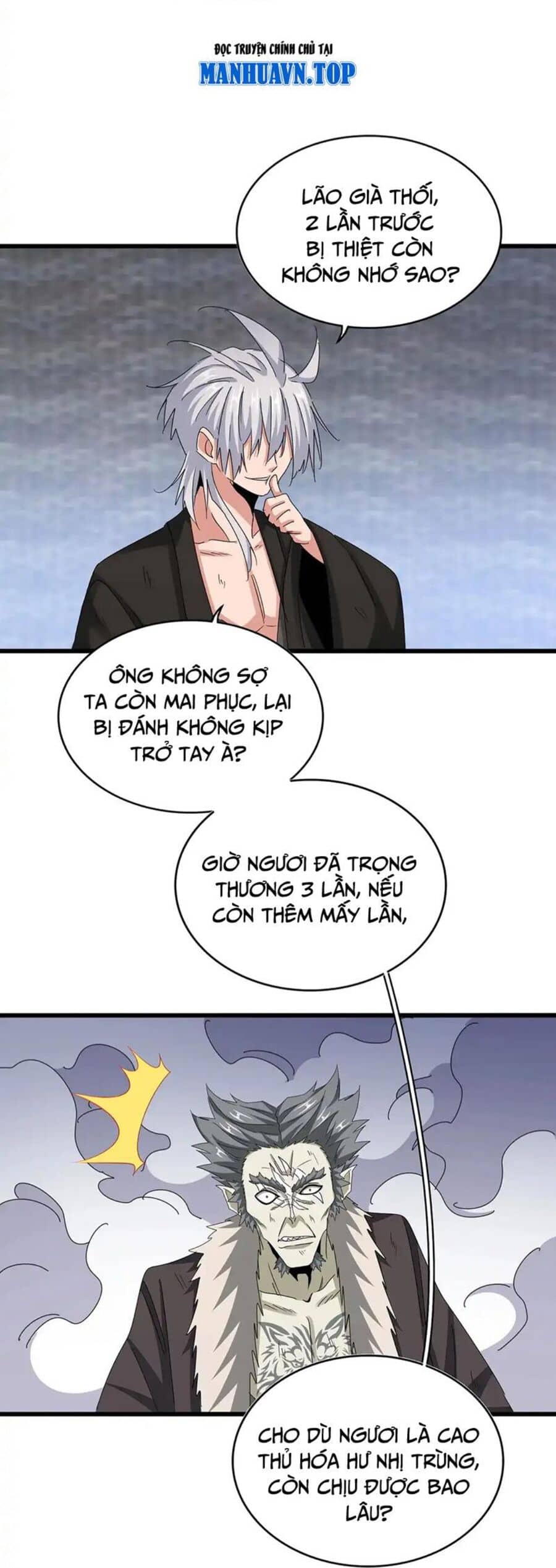 Đại Quản Gia Là Ma Hoàng - Chương 515 - ảnh 33