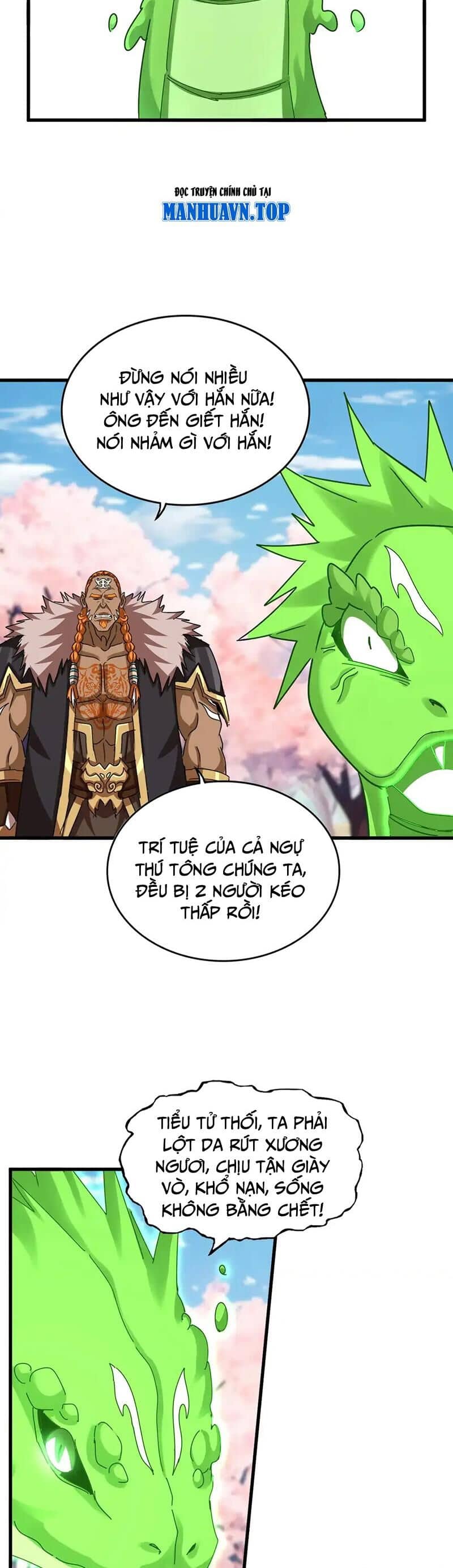 Đại Quản Gia Là Ma Hoàng - Chương 521 - ảnh 16