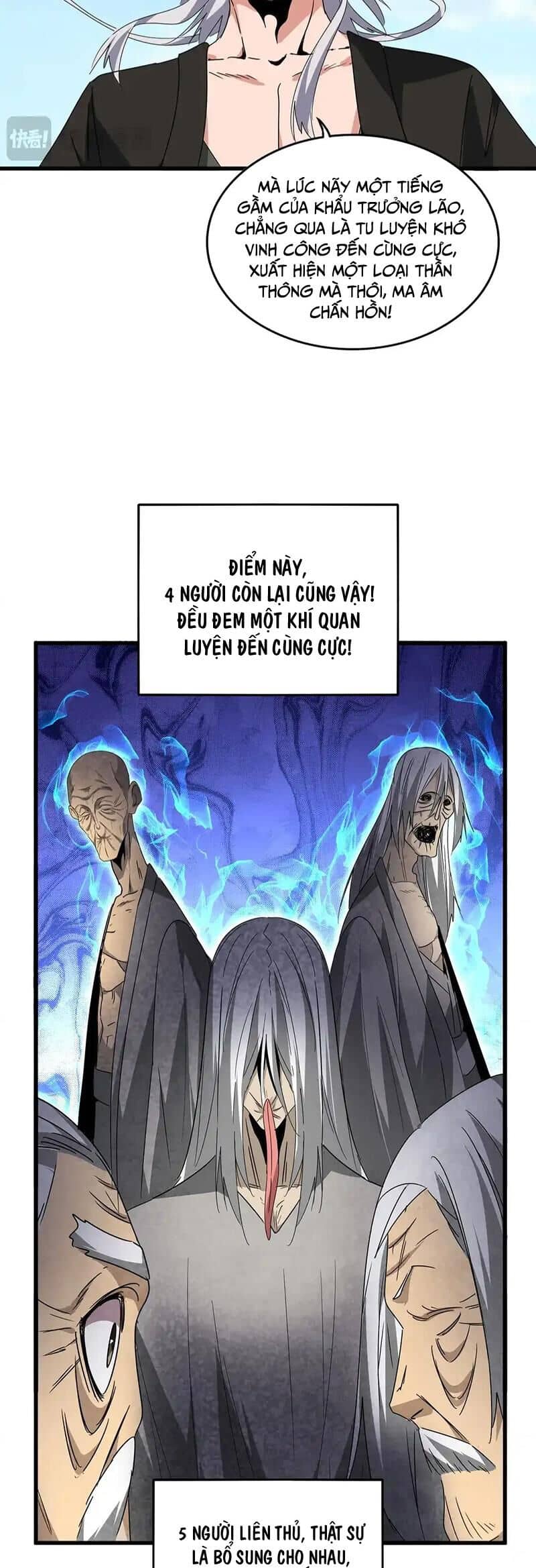 Đại Quản Gia Là Ma Hoàng - Chương 522 - ảnh 27