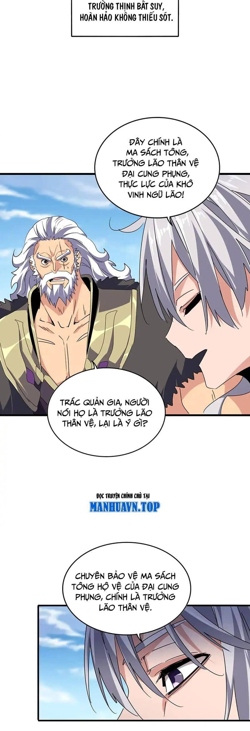 Đại Quản Gia Là Ma Hoàng - Chương 522 - ảnh 28