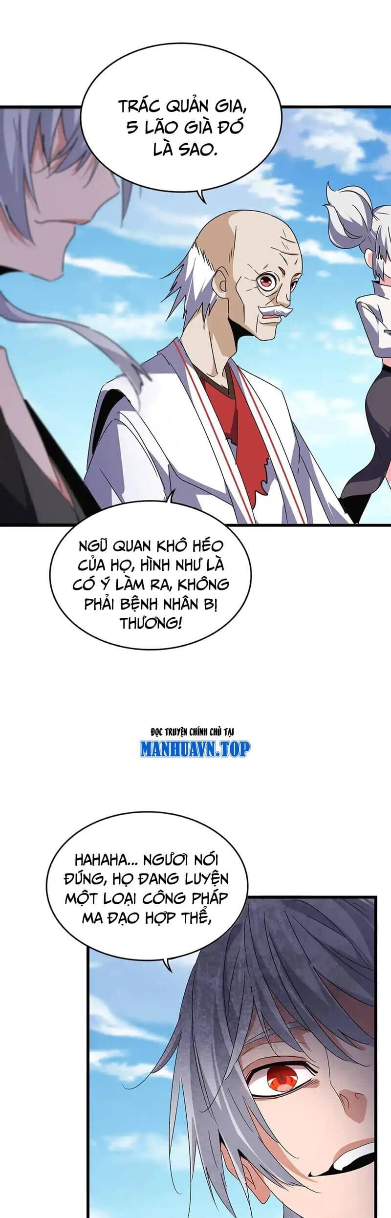 Đại Quản Gia Là Ma Hoàng - Chương 522 - ảnh 4