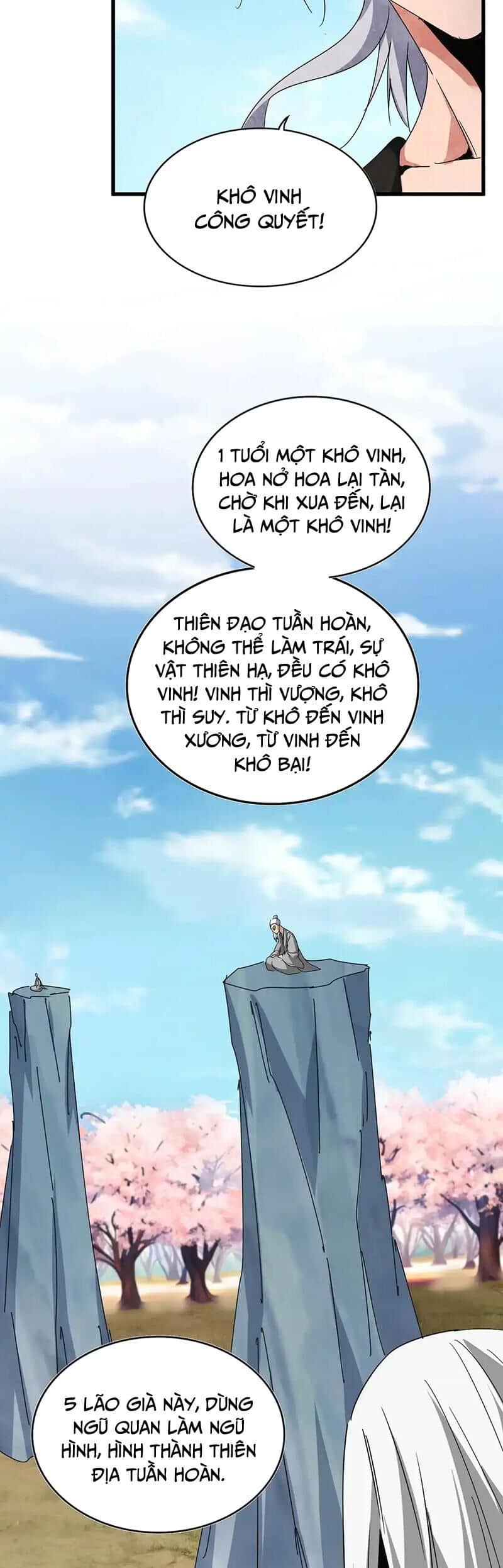 Đại Quản Gia Là Ma Hoàng - Chương 522 - ảnh 5