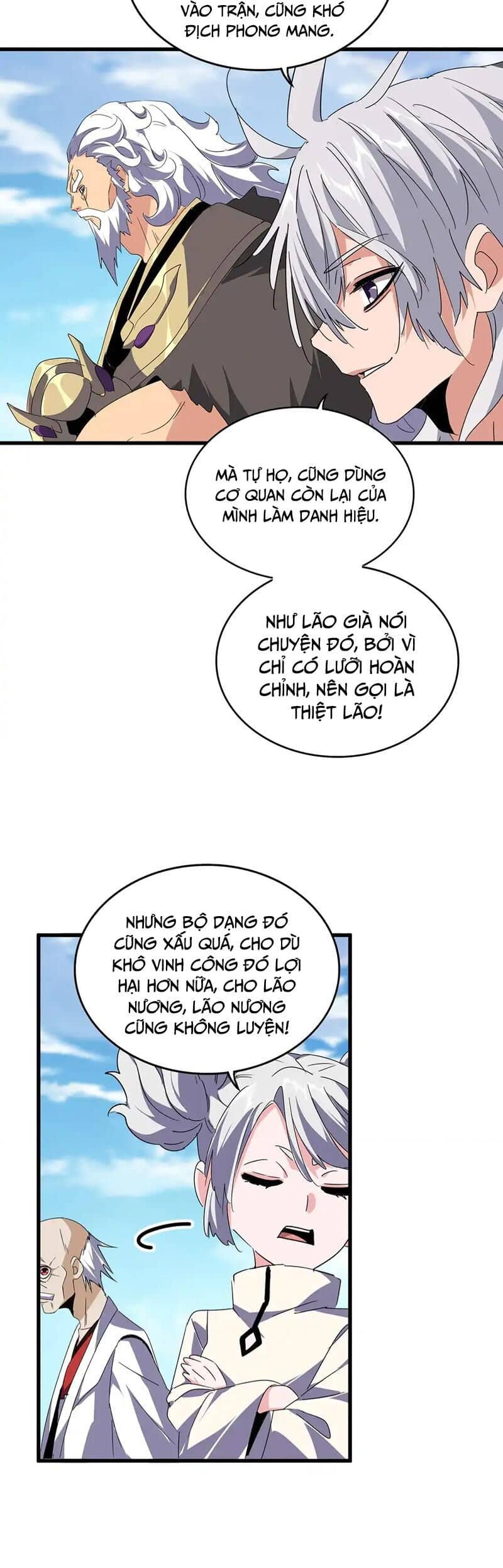 Đại Quản Gia Là Ma Hoàng - Chương 522 - ảnh 7