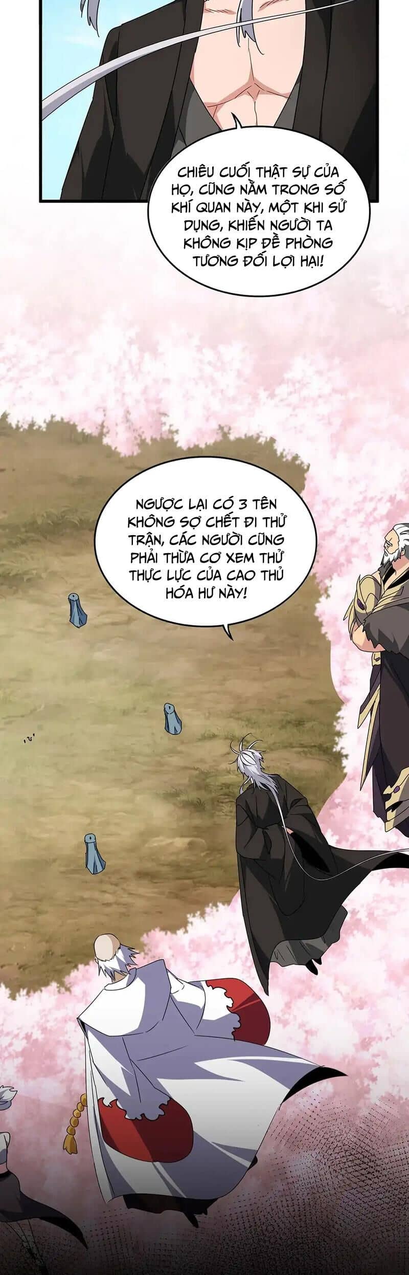 Đại Quản Gia Là Ma Hoàng - Chương 522 - ảnh 9