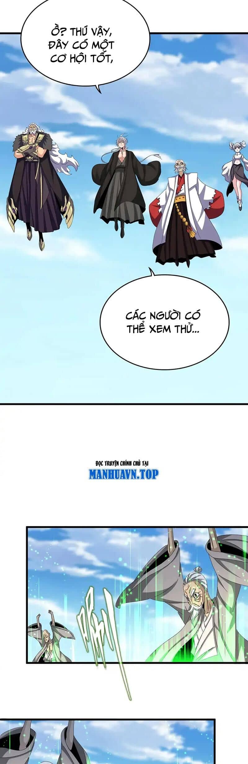 Đại Quản Gia Là Ma Hoàng - Chương 523 - ảnh 9