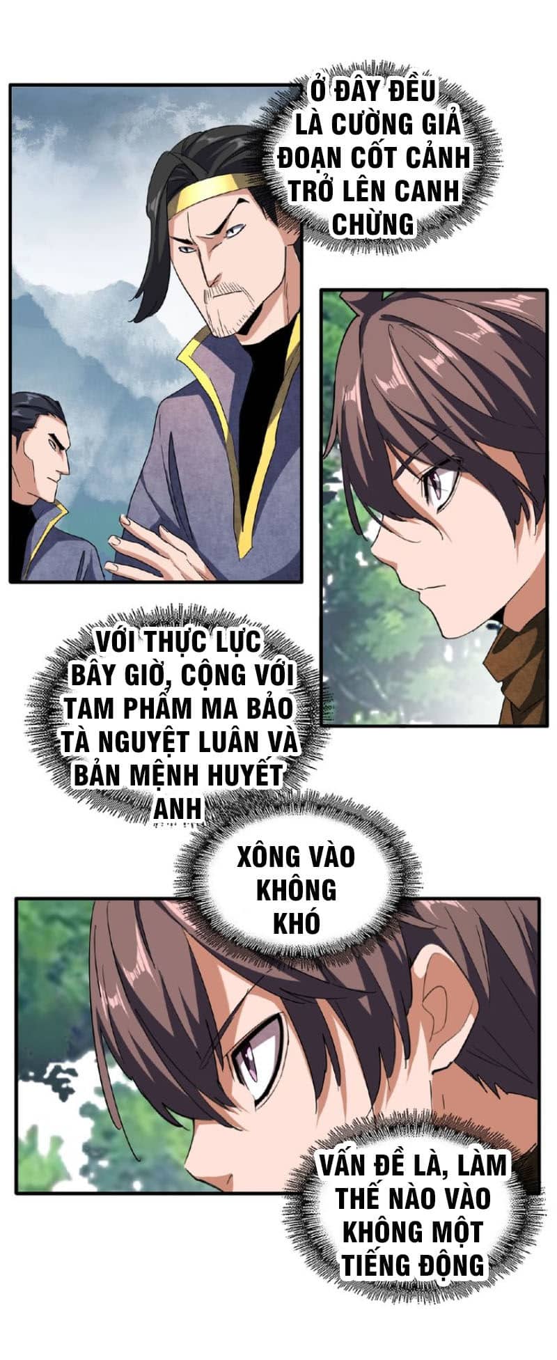 Đại Quản Gia Là Ma Hoàng - Chương 52 - ảnh 27
