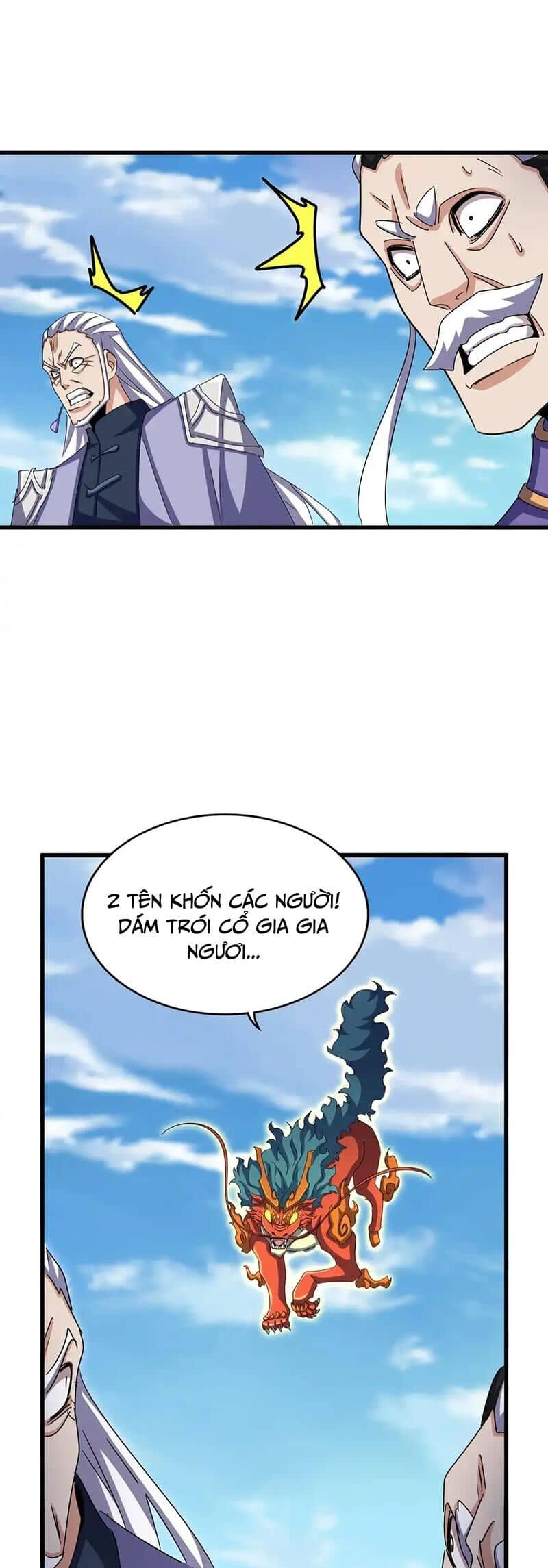 Đại Quản Gia Là Ma Hoàng - Chương 527 - ảnh 27