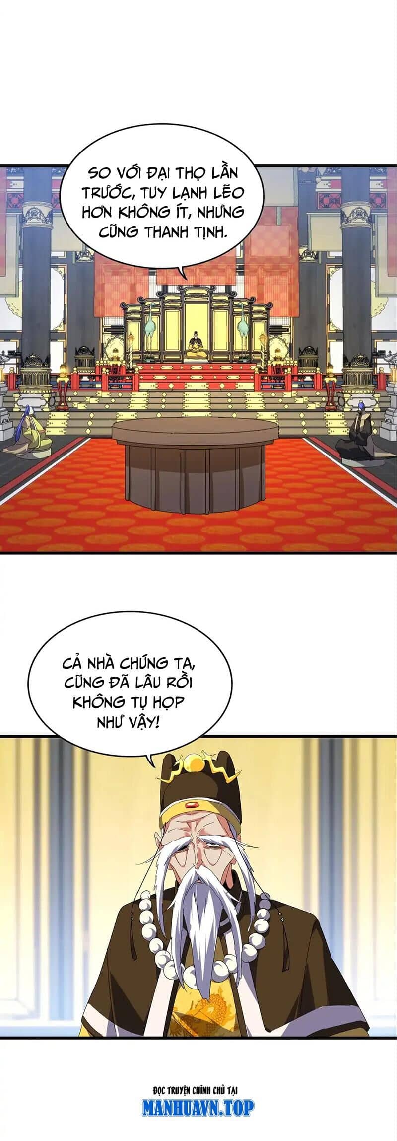 Đại Quản Gia Là Ma Hoàng - Chương 528 - ảnh 10