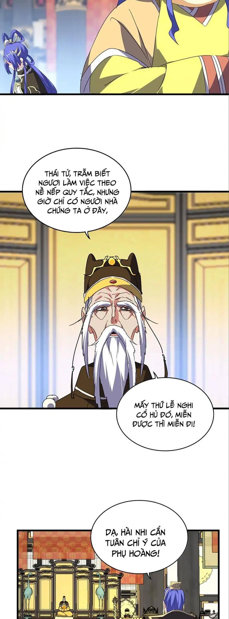 Đại Quản Gia Là Ma Hoàng - Chương 528 - ảnh 12