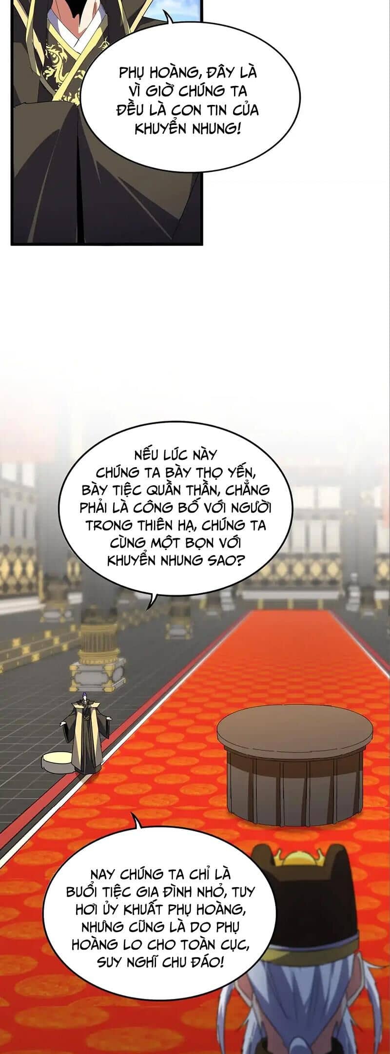 Đại Quản Gia Là Ma Hoàng - Chương 528 - ảnh 18