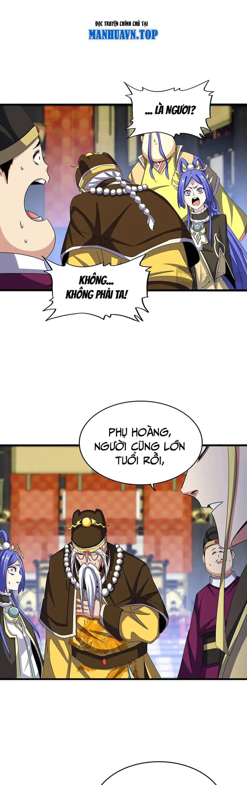 Đại Quản Gia Là Ma Hoàng - Chương 529 - ảnh 2