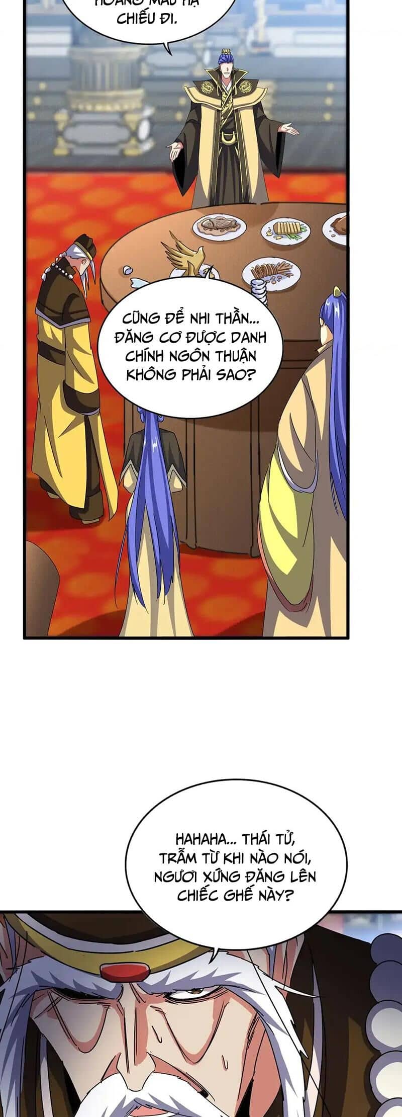 Đại Quản Gia Là Ma Hoàng - Chương 530 - ảnh 4