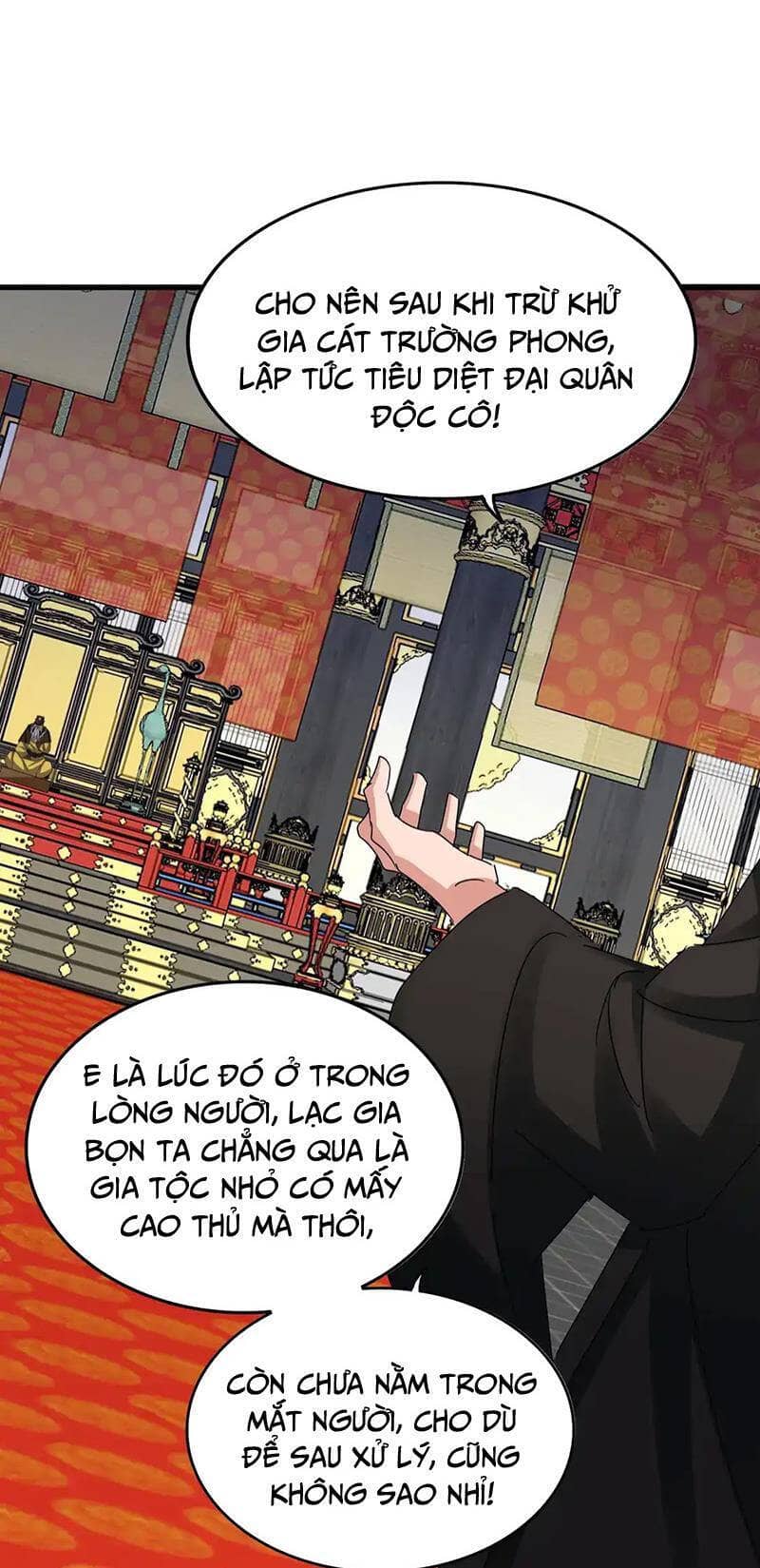 Đại Quản Gia Là Ma Hoàng - Chương 532 - ảnh 30