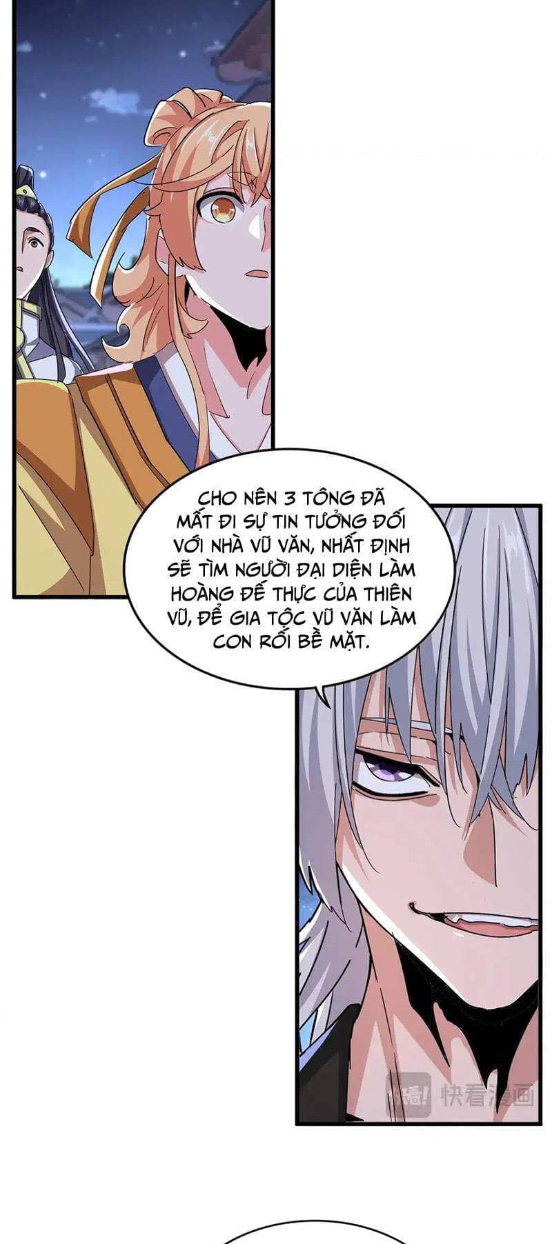 Đại Quản Gia Là Ma Hoàng - Chương 533 - ảnh 27