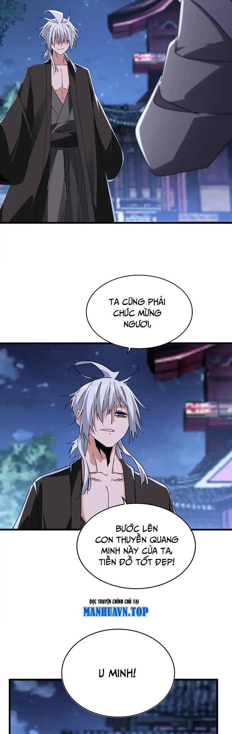 Đại Quản Gia Là Ma Hoàng - Chương 534 - ảnh 2
