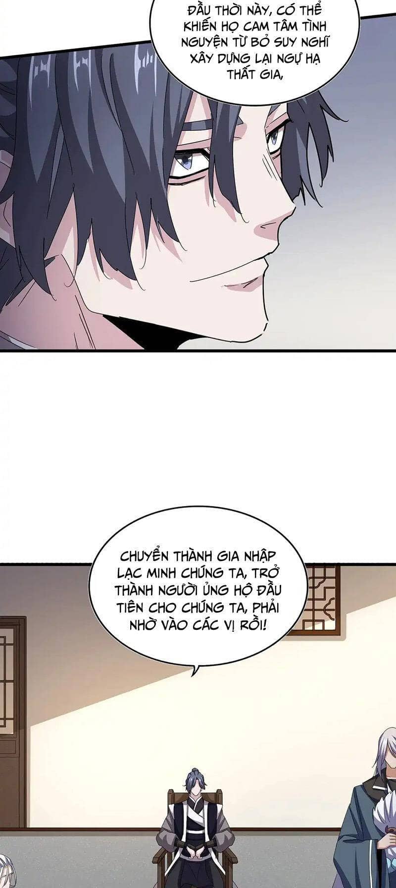 Đại Quản Gia Là Ma Hoàng - Chương 536 - ảnh 17