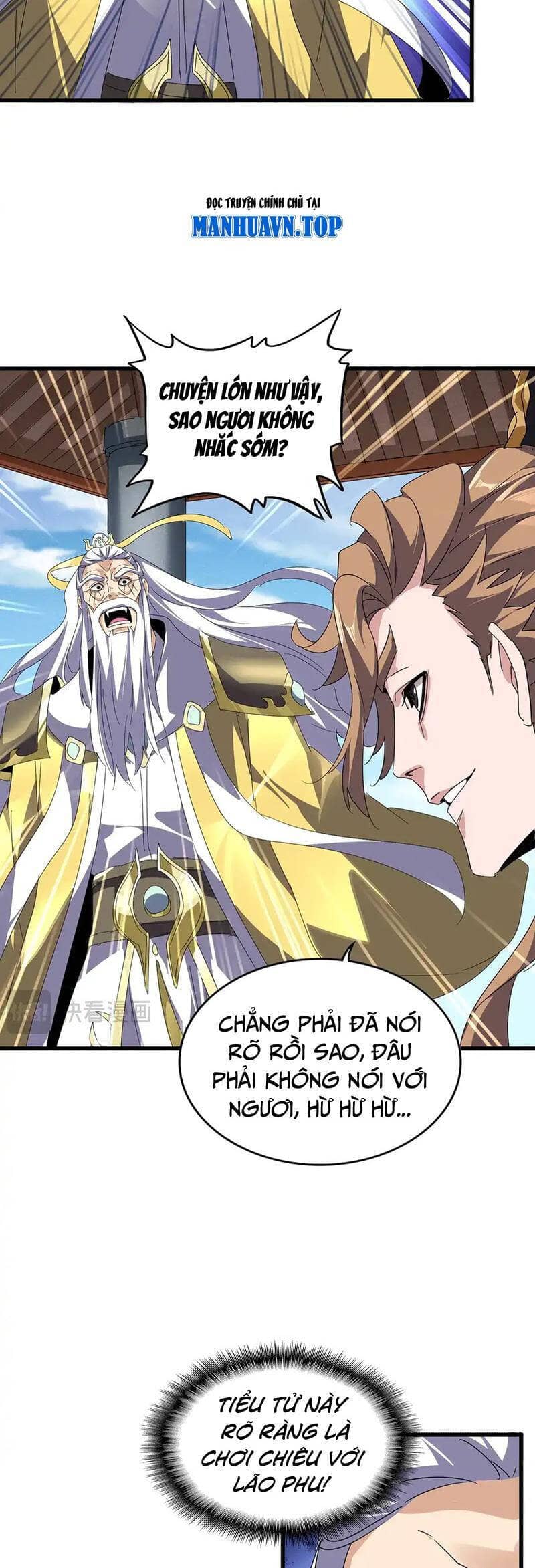 Đại Quản Gia Là Ma Hoàng - Chương 537 - ảnh 24