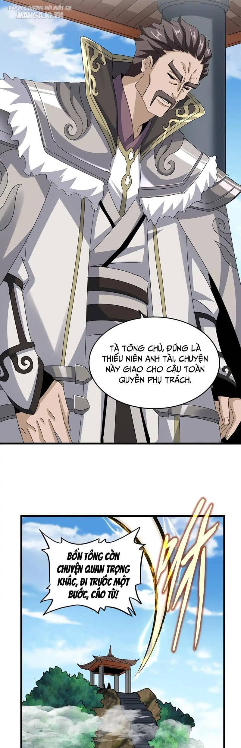 Đại Quản Gia Là Ma Hoàng - Chương 538 - ảnh 14