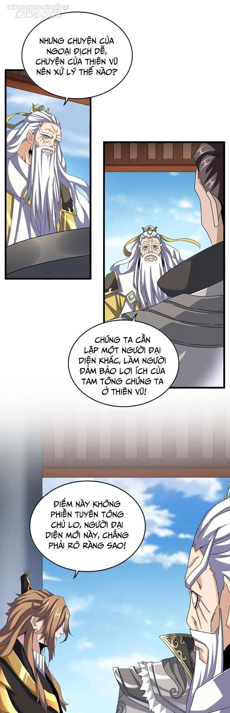Đại Quản Gia Là Ma Hoàng - Chương 538 - ảnh 4