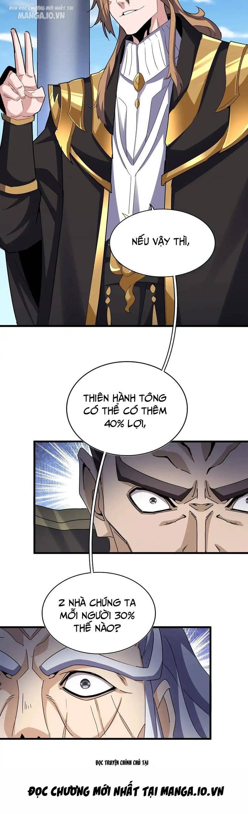 Đại Quản Gia Là Ma Hoàng - Chương 538 - ảnh 8