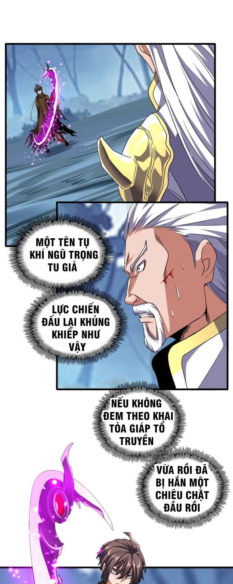 Đại Quản Gia Là Ma Hoàng - Chương 54 - ảnh 8