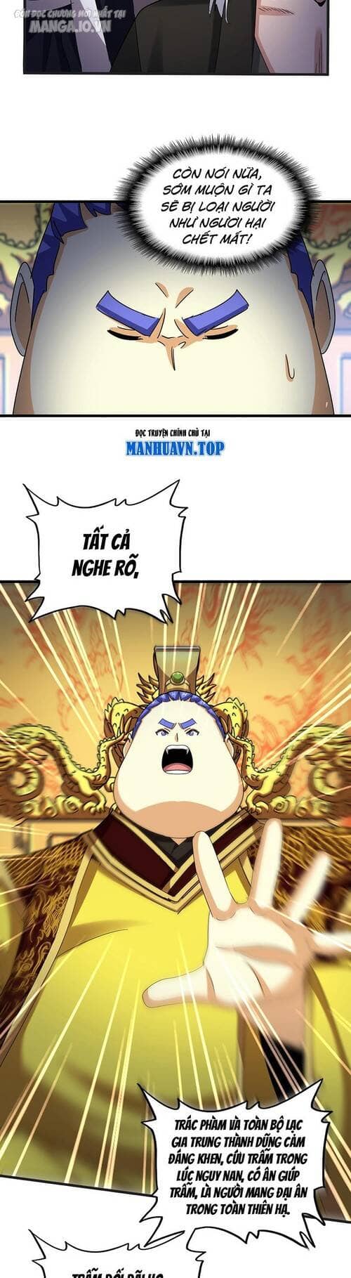 Đại Quản Gia Là Ma Hoàng - Chương 539 - ảnh 9