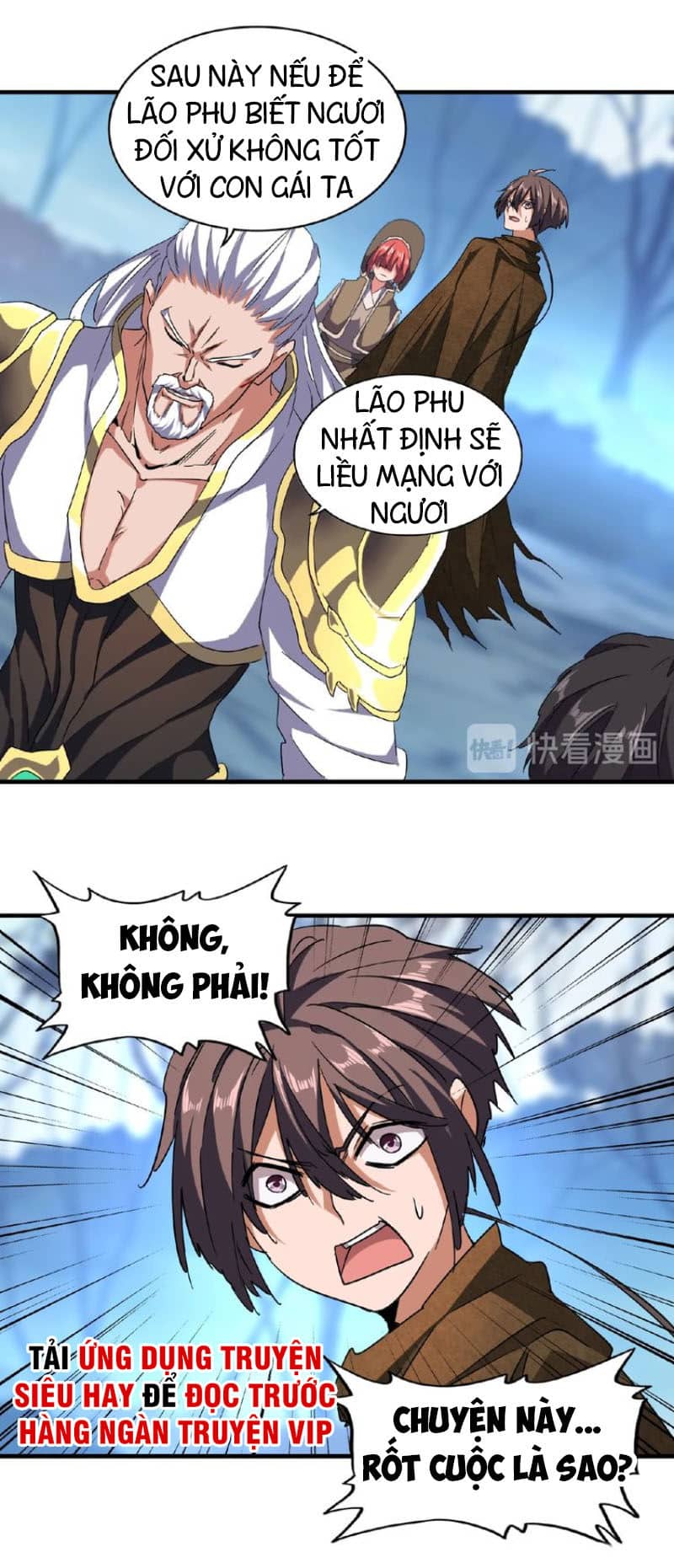 Đại Quản Gia Là Ma Hoàng - Chương 55 - ảnh 20