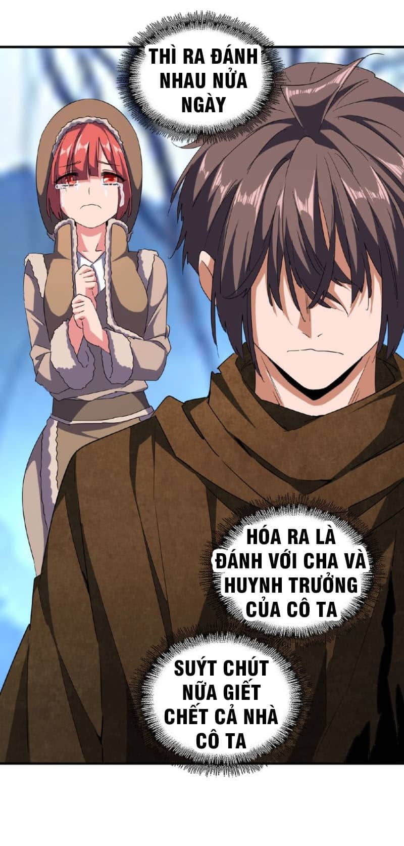 Đại Quản Gia Là Ma Hoàng - Chương 55 - ảnh 21