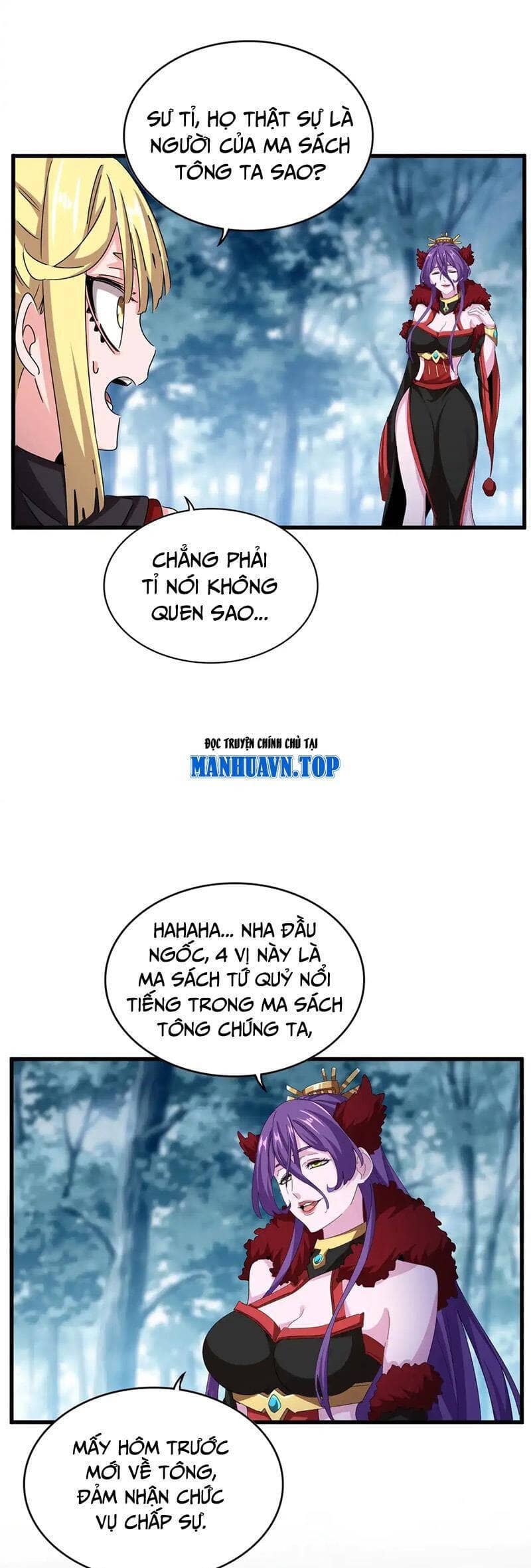 Đại Quản Gia Là Ma Hoàng - Chương 550 - ảnh 11