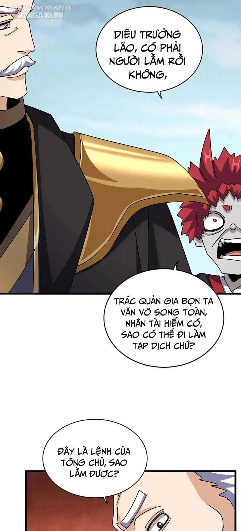 Đại Quản Gia Là Ma Hoàng - Chương 552 - ảnh 16