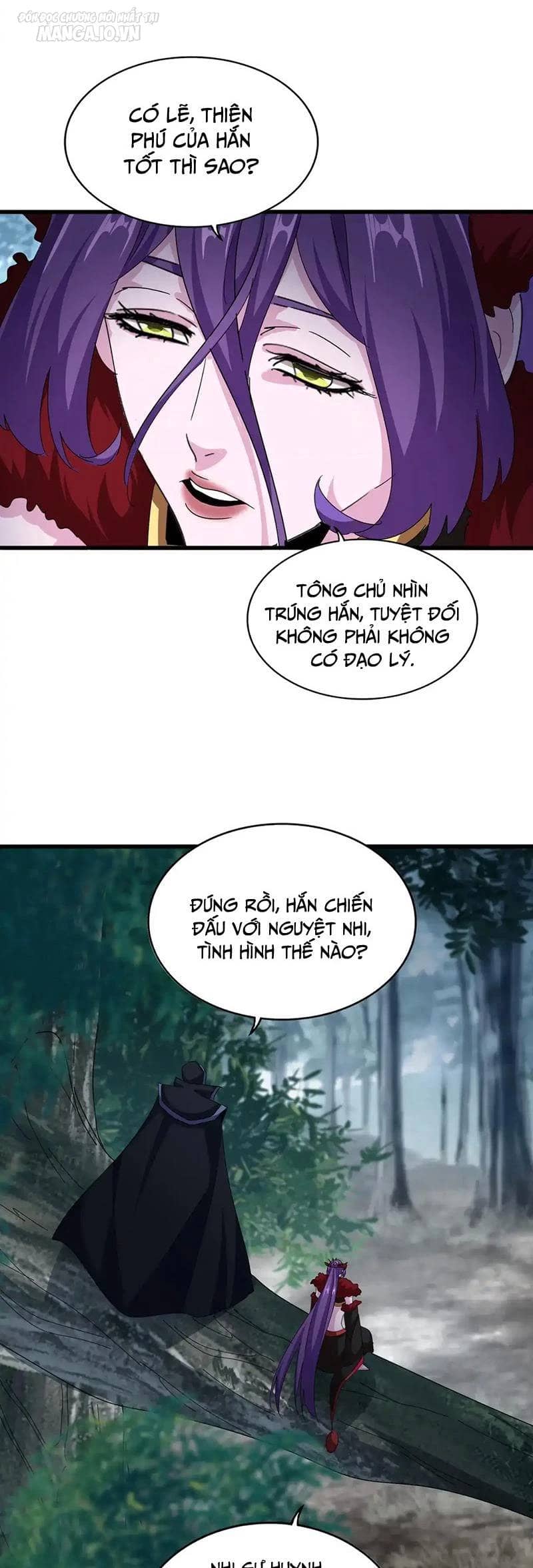 Đại Quản Gia Là Ma Hoàng - Chương 552 - ảnh 5