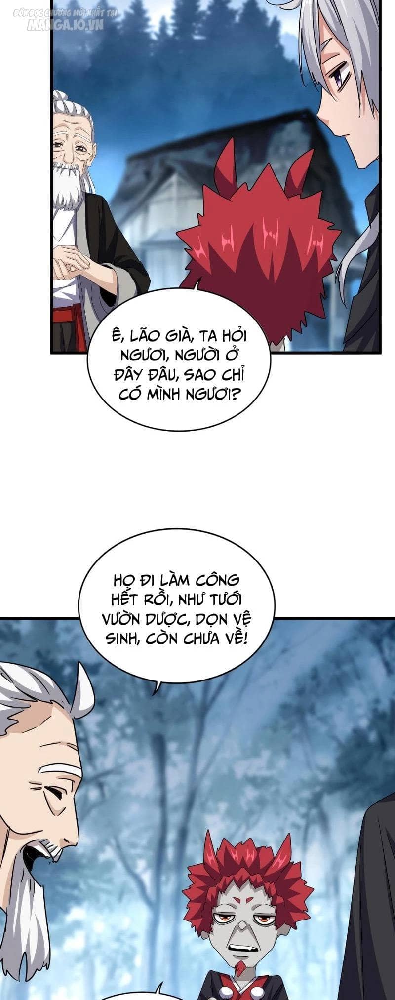 Đại Quản Gia Là Ma Hoàng - Chương 553 - ảnh 33