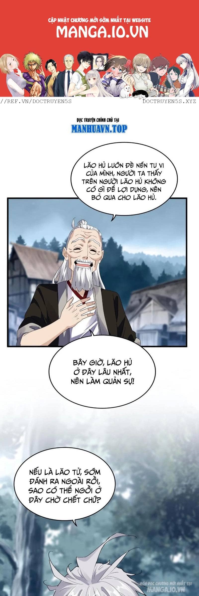 Đại Quản Gia Là Ma Hoàng - Chương 554 - ảnh 1