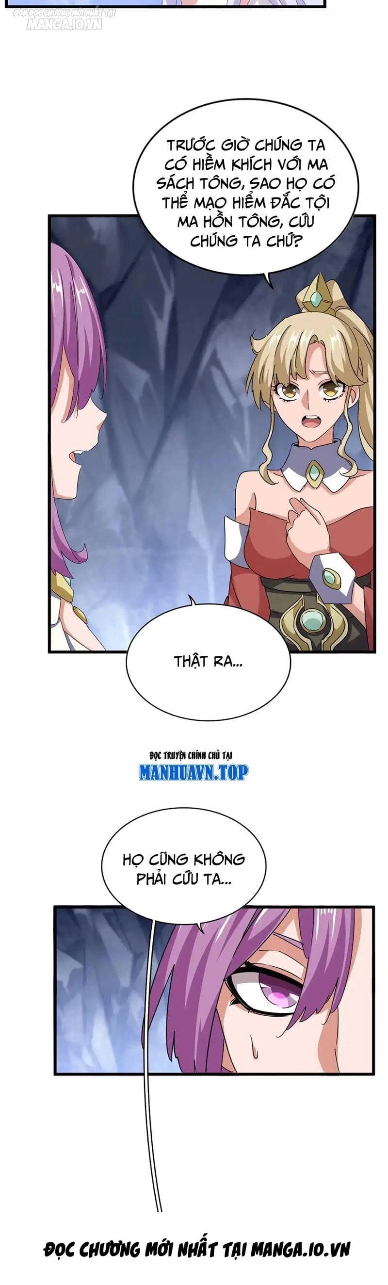 Đại Quản Gia Là Ma Hoàng - Chương 555 - ảnh 8