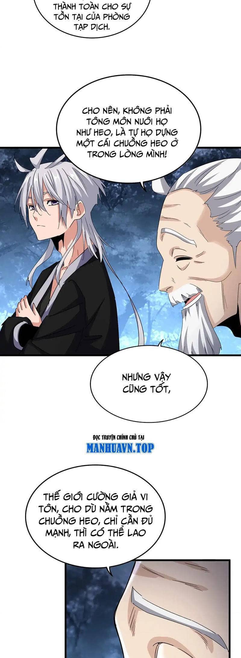 Đại Quản Gia Là Ma Hoàng - Chương 558 - ảnh 4