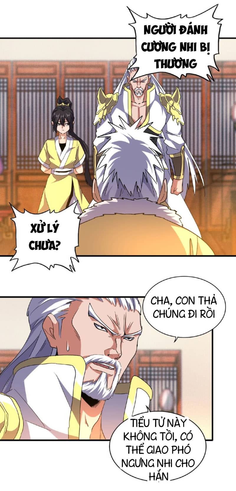 Đại Quản Gia Là Ma Hoàng - Chương 57 - ảnh 18