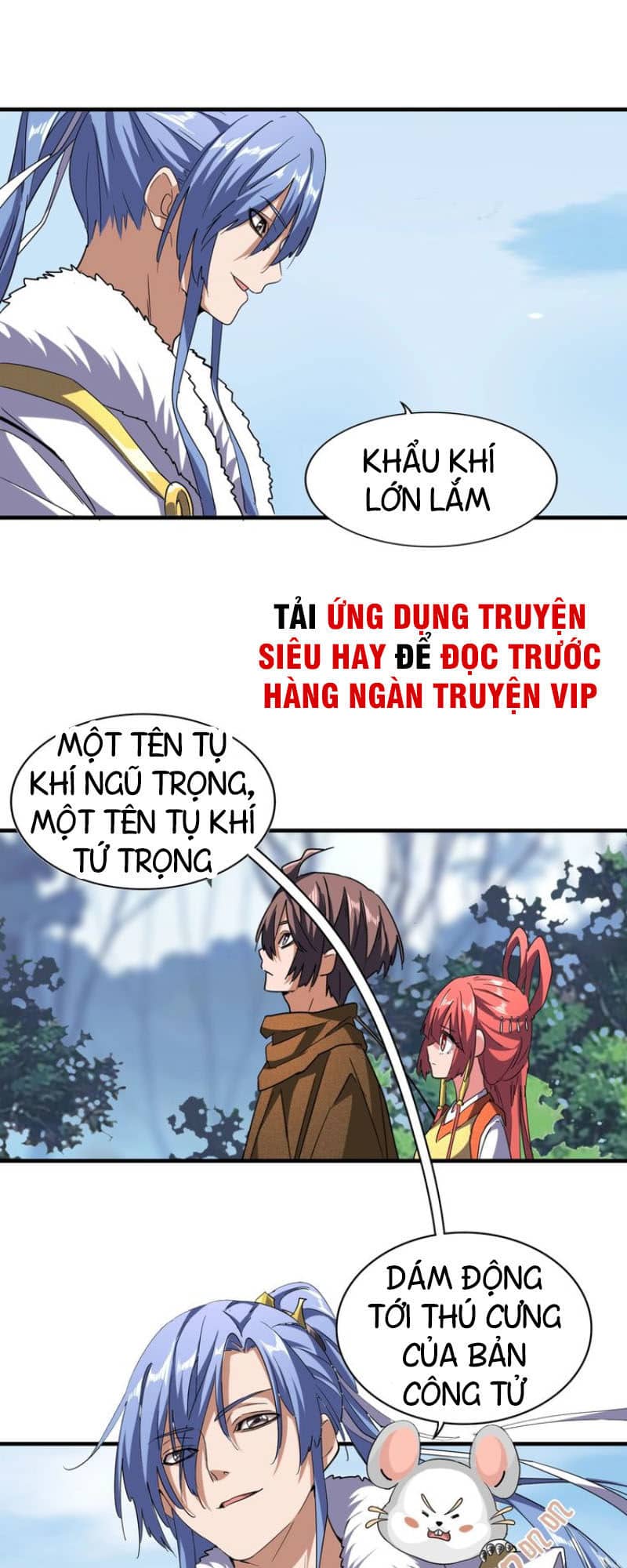 Đại Quản Gia Là Ma Hoàng - Chương 58 - ảnh 22