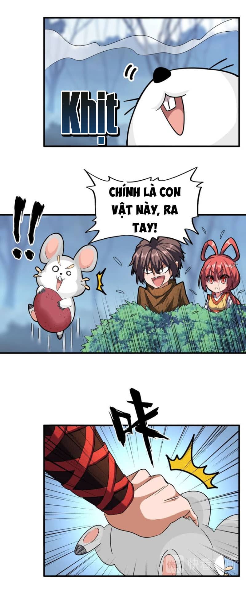 Đại Quản Gia Là Ma Hoàng - Chương 58 - ảnh 3