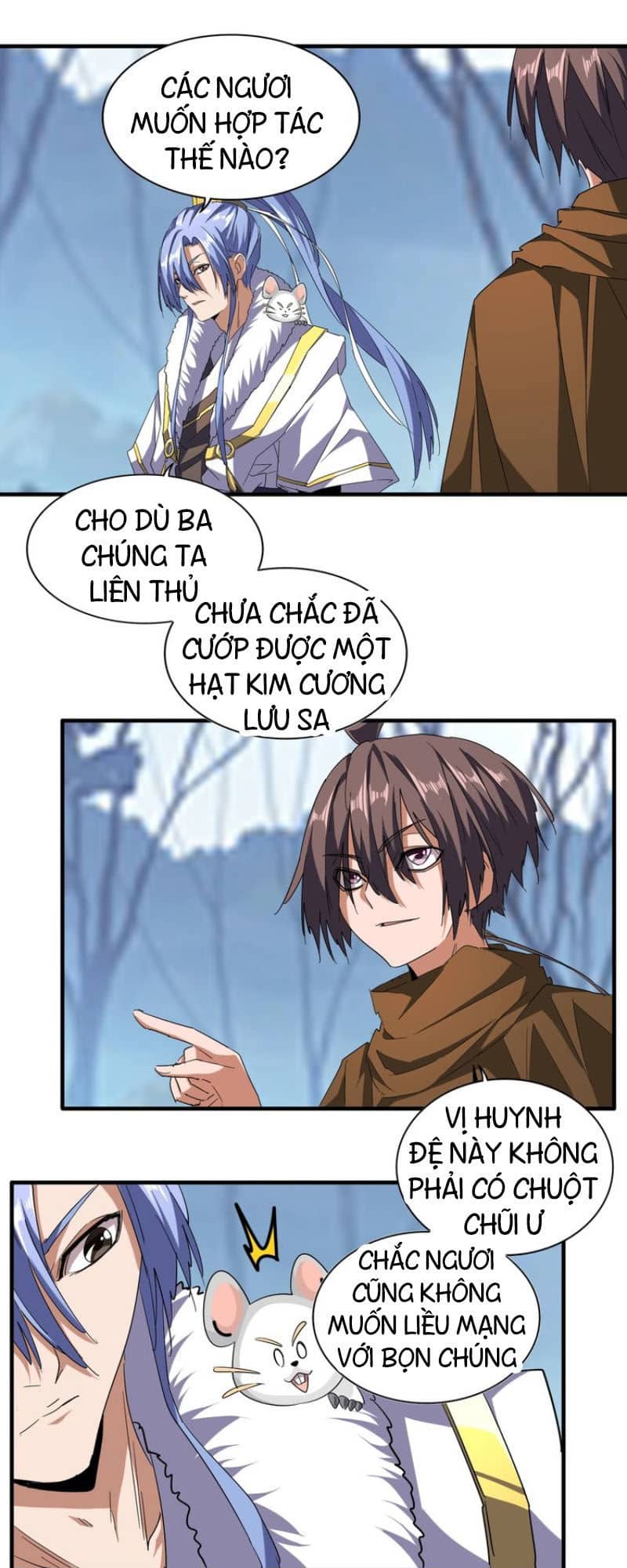 Đại Quản Gia Là Ma Hoàng - Chương 59 - ảnh 26