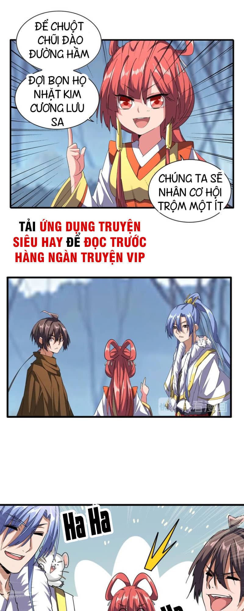 Đại Quản Gia Là Ma Hoàng - Chương 59 - ảnh 30