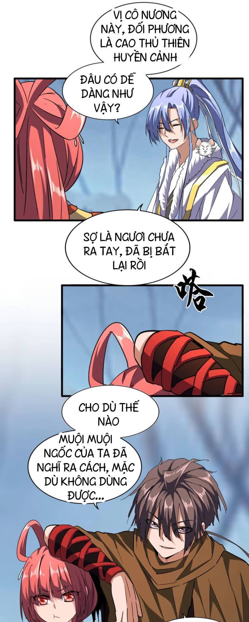 Đại Quản Gia Là Ma Hoàng - Chương 59 - ảnh 33