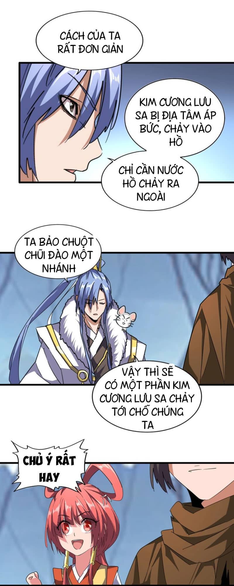 Đại Quản Gia Là Ma Hoàng - Chương 59 - ảnh 35
